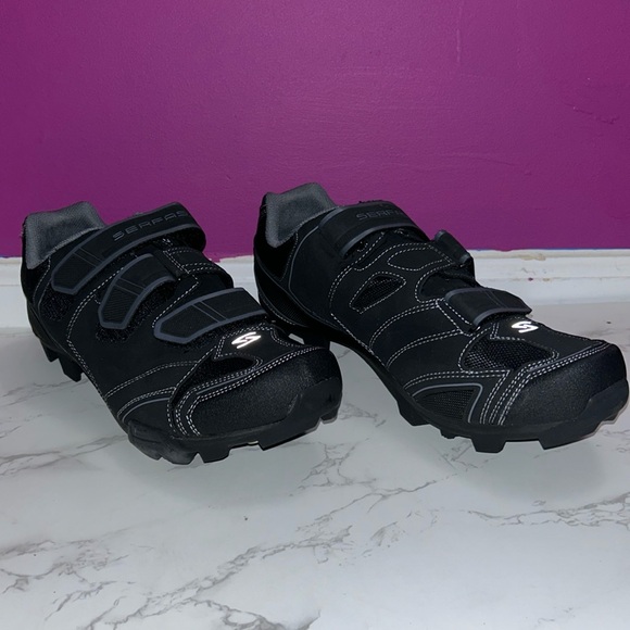 MENS Serfas Cadmium MTB Cycling Shoes - Picture 3 of 11